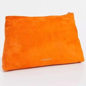 Karen Millen Brompton Leather Cossbody Bag in Orange "NWT"